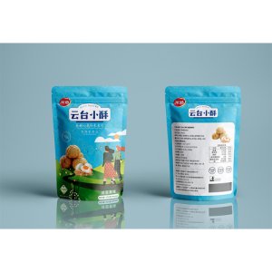 開口福云臺小酥咸蛋黃味餅干