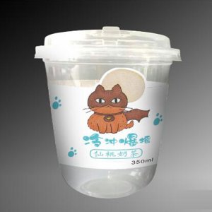 咔喏咔冷沖仙桃奶茶