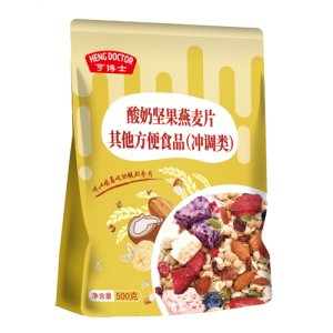 亨博士酸奶堅果燕麥片