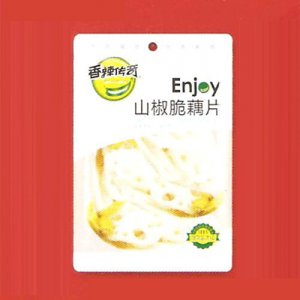 香辣傳奇山椒脆藕片