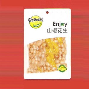 香辣傳奇山椒花生