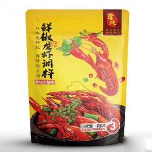 璞純牌四川風味小龍蝦鮮椒調料