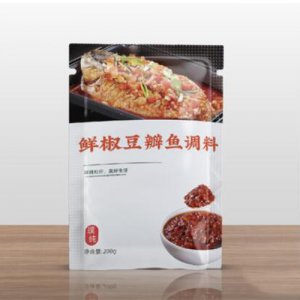 璞純牌四川特產鮮椒豆瓣魚調料