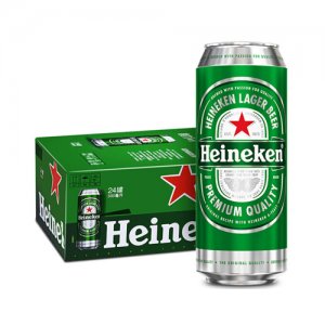 喜力啤酒500mlx24聽