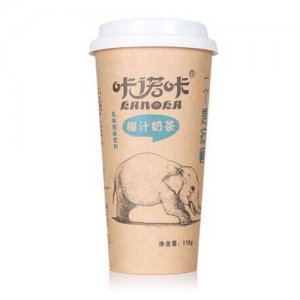 咔喏咔椰汁奶茶