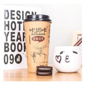 咔喏咔鴛鴦奶茶