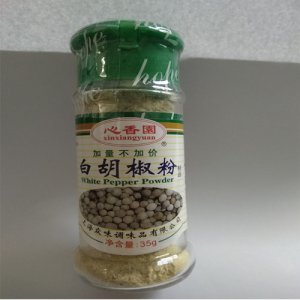 心香園瓶裝系列白胡椒粉
