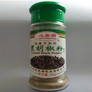 心香園瓶裝系列黑胡椒粉