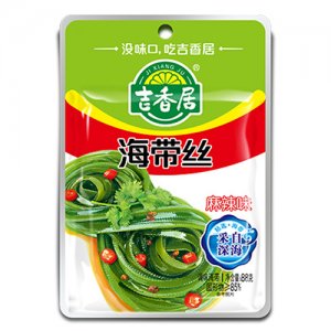 吉香居麻辣味海帶絲