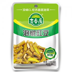 吉香居泡椒豇豆