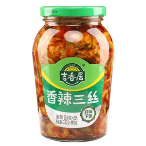 吉香居香辣三絲