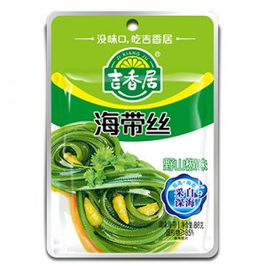 吉香居野山椒味海帶絲