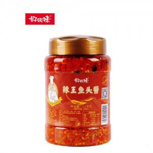 好韻味辣王魚頭醬