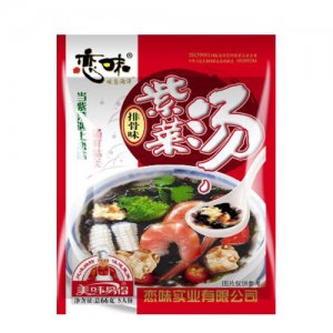 戀味排骨味紫菜湯66g