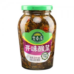 吉香居開味酸菜