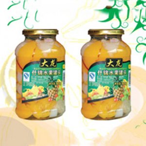 大龍-什錦水果罐頭