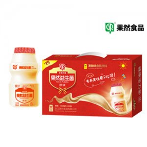 果然益生菌100ML箱裝