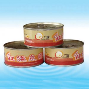 廣瑞紅燒魚(yú)罐頭