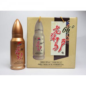 老犟驢66度白酒