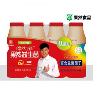 果然益生菌200ML
