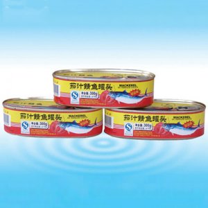 廣瑞牌茄汁鯖魚(yú)罐頭