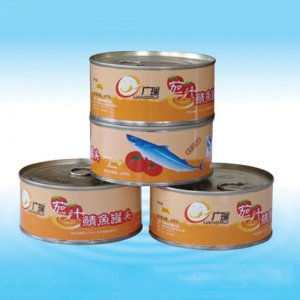 廣瑞茄汁鯖魚(yú)罐頭