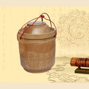 石寶寨1880g一號(hào)龍頭罐腐乳