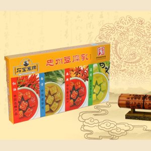 石寶寨吉祥四味豆腐乳