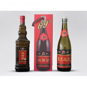 悶倒驢瓶裝白酒