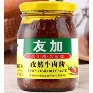 友加孜然牛肉醬