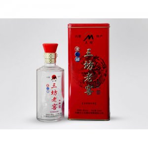 三坊老窖箱裝白酒
