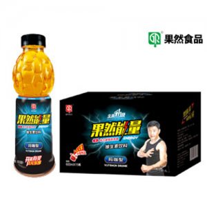 果然能量瑪咖型600ML