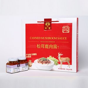 森源松茸鹿肉醬190gx6