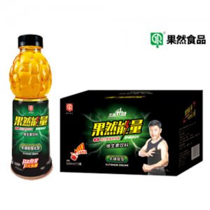 果然能量?；撬釓?qiáng)化型600ML