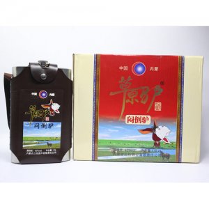 草原驢箱裝白酒