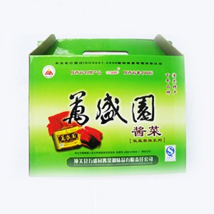 萬盛園低鹽綠禮盒