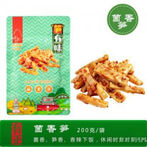 有正菌香筍香辣味