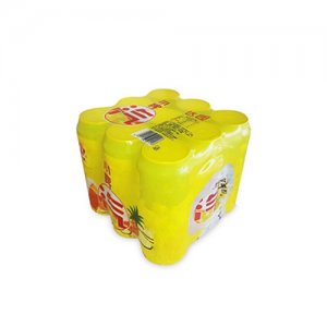 體寶達(dá)園小啤汽菠蘿味氣泡飲品