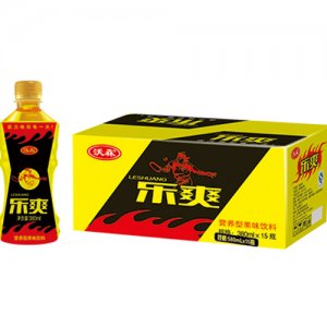 沃森樂爽營養(yǎng)型果味飲料380ml×15瓶