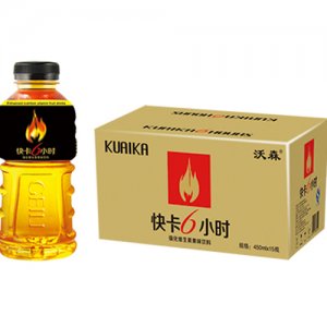 450ml×15瓶沃森快卡6小時強化維生素果味飲料