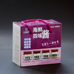 中島漁港海鮮四味醬