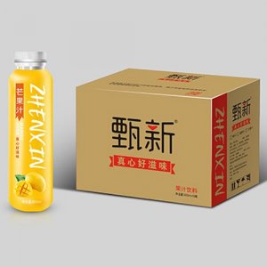 甄新芒果汁500mlx15瓶