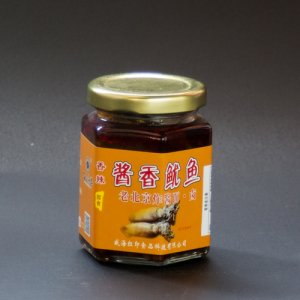 中島漁港醬香魷魚