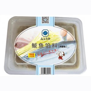 中島漁港鲅魚餡料-肉香