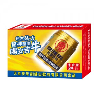 安吉牛維生素能量飲料箱裝