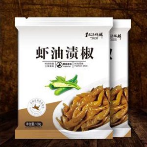 松源錦麟蝦油漬椒