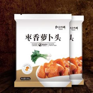 松源錦麟棗香蘿卜頭