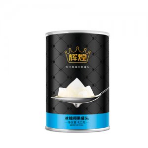 輝煌罐頭冰糖椰果罐頭