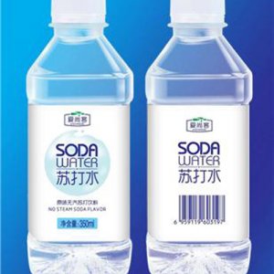 愛尚客原味蘇打水飲料350ml