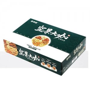 吉遠(yuǎn)堅(jiān)果大咖植物蛋白飲品箱